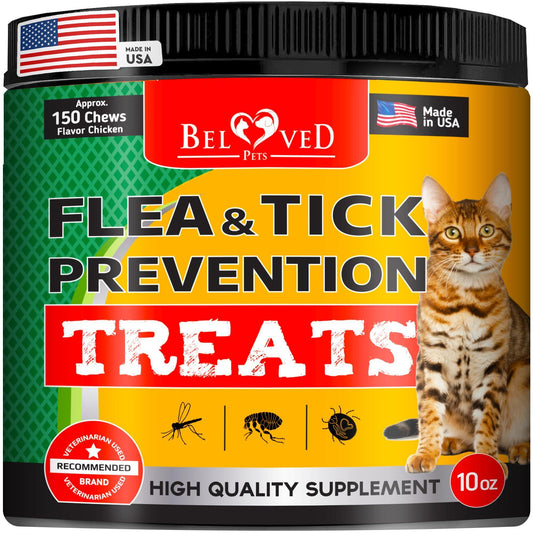 Flea and Tick Prevention Chewable Pills for Dogs and Cats   Revolution