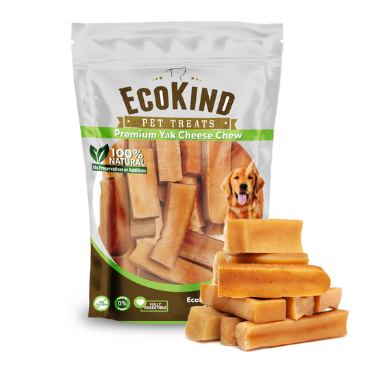 Gold Yak Chews for Small Dogs